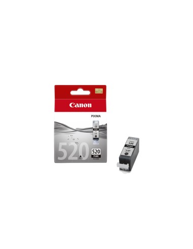 CARTUCHO CANON PGI-520BK NEGRO