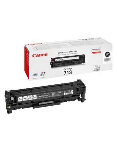 TONER CANON I SENSYS NEGRO 718K