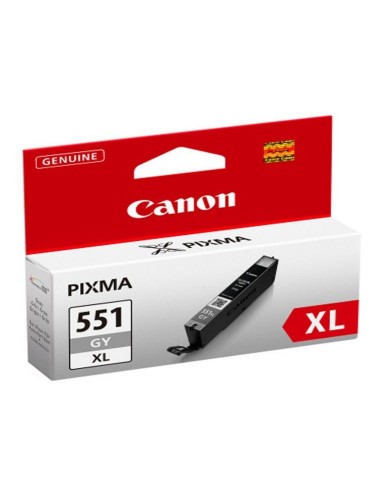 CARTUCHO CANON PIXMA 551XL GRIS