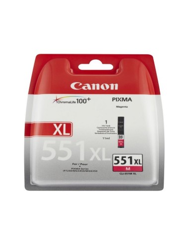 CARTUCHO CANON PIXMA 551XL MAGETA