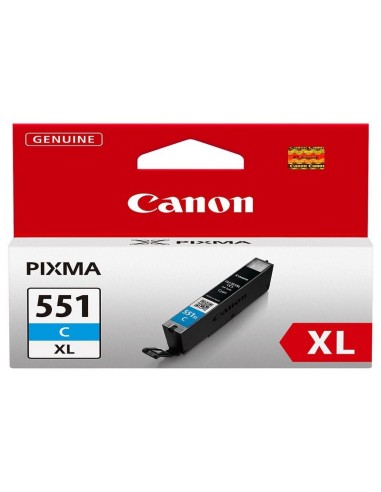 CARTUCHO CANON PIXMA 551XL CIAN