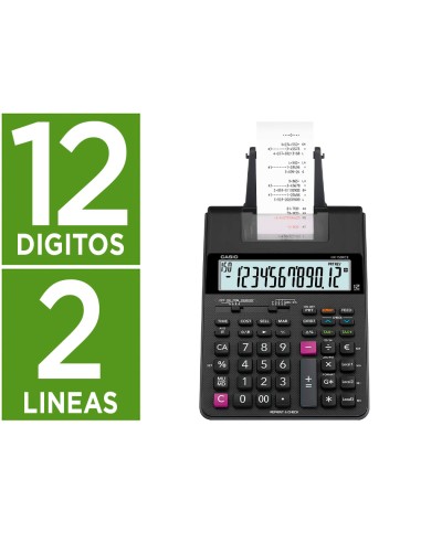 CALCULADORA CASIO HR-150RCE PAPEL 58MM.