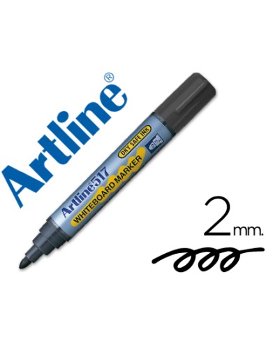 ROTULADOR ARTLINE NEGRO PARA PIZARRA CON TRAZO DE 2mm