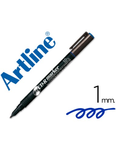 ROTULADOR ARTLINE AZUL PARA CDS 1mm