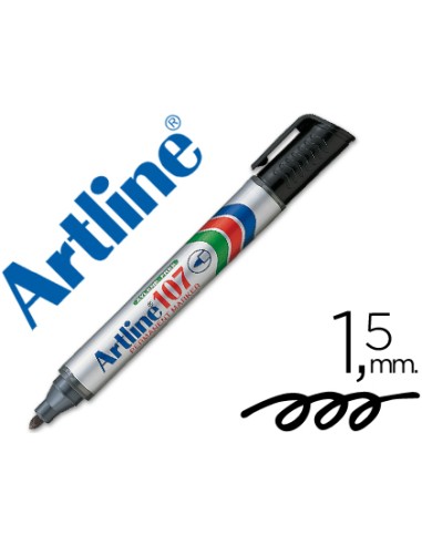 ROTULADOR PERMANENTE ARTLINE NEGRO TRAZO DE 1,5mm