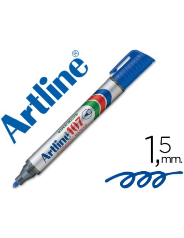 ROTULADOR PERMANENTE ARTLINE AZUL TRAZO DE 1,5mm