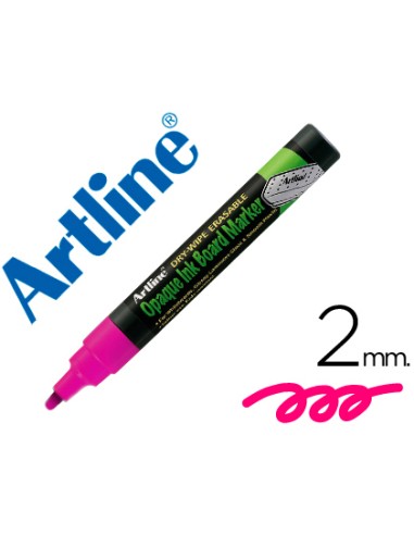 ROTULADOR ARTLINE TIPO TIZA DE COLOR VIOLETA