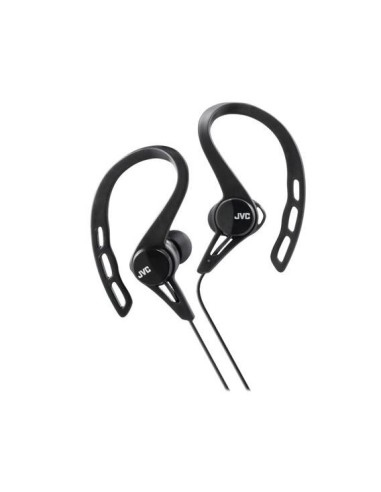 AURICULARES DEPORTIVOS INALÁMBRICOS JVC NEGROS.