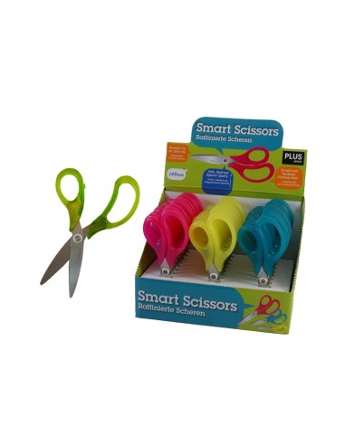 TIJERAS ESCOLARES SMART SCISSORS PLUS 145MM