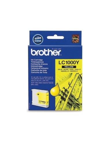 CARTUCHO BROTHER DCP 130C AMARILLO