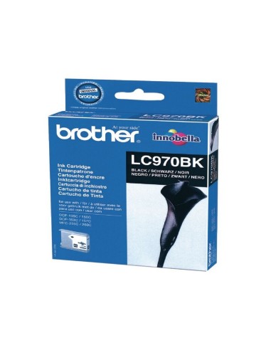 CARTUCHO BROTHER NEGRO LC970BK