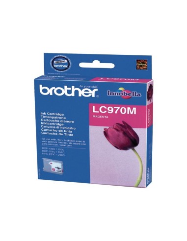 CARTUCHO BROTHER MAGENTA LC970M