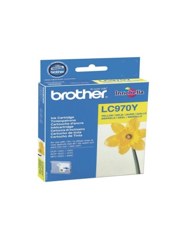 CARTUCHO BROTHER AMARILLO LC970Y