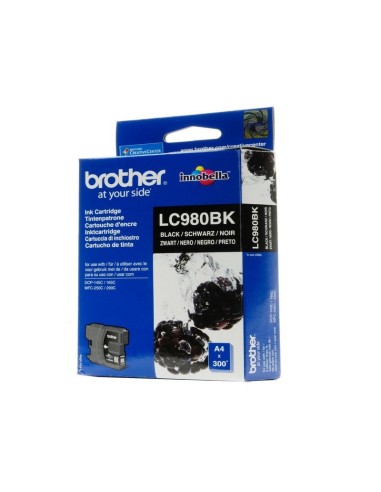 CARTUCHO BROTHER LC980BK NEGRO