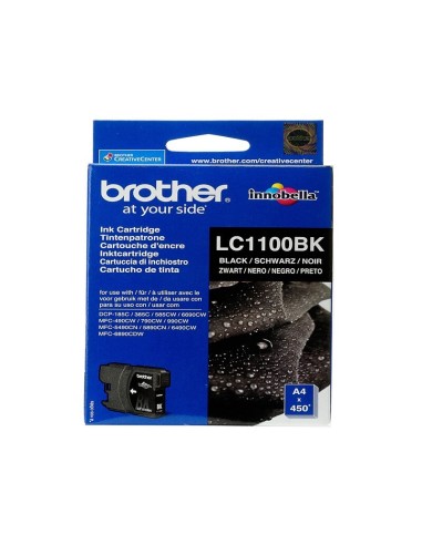 CARTUCHO BROTHER LC1100BK NEGRO