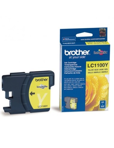 CARTUCHO BROTHER LC1100Y AMARILLO