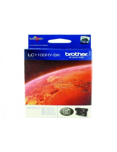 CARTUCHO BROTHER LC-1100HY-BK