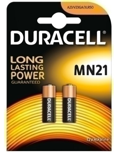 2 PILAS ALCALINAS DURACELL 12V