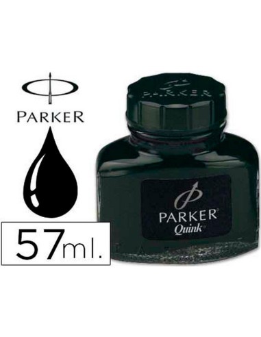 TINTA ESTILOGRAFICA PARKER NEGRA 57ML