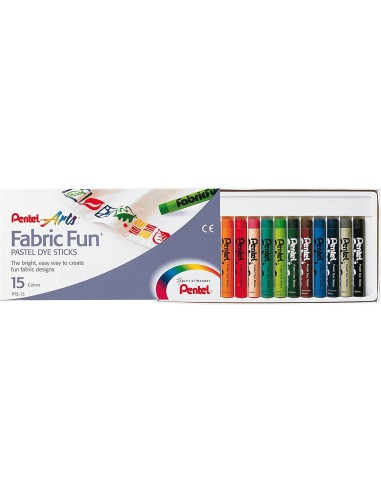 PASTEL PENTEL TEXTIL FABRIC FUN PTS-15