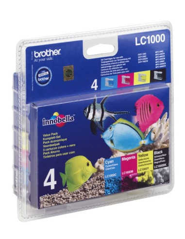 CARTUTX BROTHER LC1000VALBP 4 COLORES