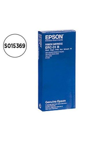 CINTA REG. EPSON ERC-31 B