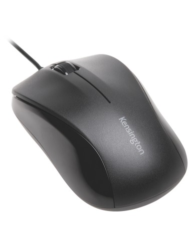 RATÓN KENSINGTON NEGRO CON CABLE USB