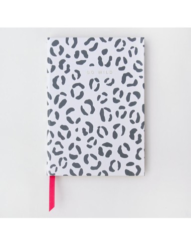 LIBRETA TAPA DURA LEOPARDO CAROLINE GARDNER