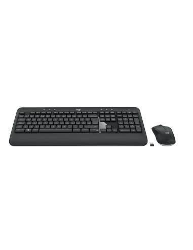 TECLADO I MOUSE LOGITECH INALÁMBRICO MK540 ÓPTICO