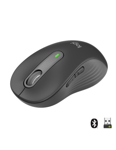 MOUSE LOGITECH M650 WIRELESS I BLUETOOTH, GRAFITO