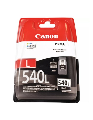 CARTUCHO CANON PIXMA 540L NEGRO