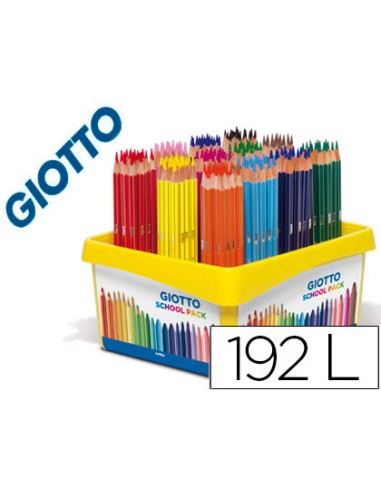 LAPICES DE COLORES STILNOVO 192UD GIOTTO