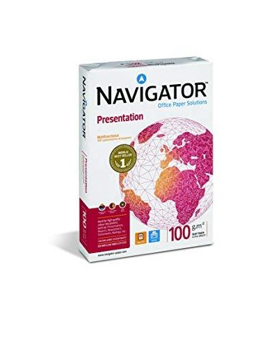 PAPEL MULTIFUNCIÓN DIN A4 NAVIGATOR 100 GR.