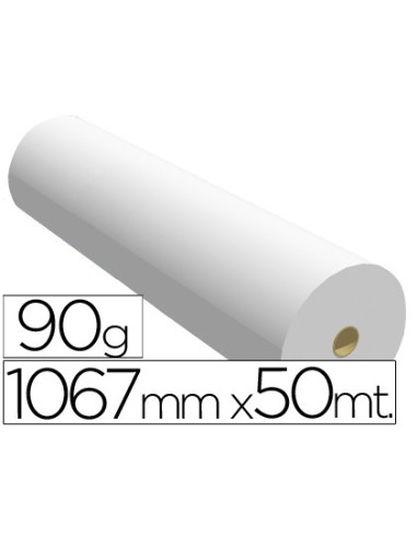 PAPEL REPROGRAFIA PARA PLOTTER BLANCO 90GR INKJET