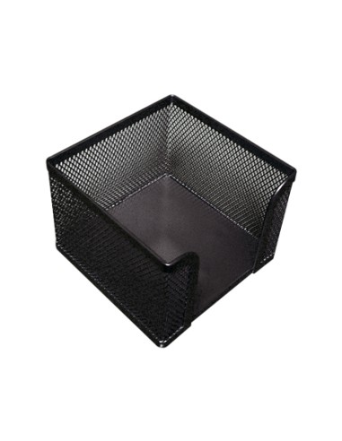 SOPORTE PARA TACOS DE PAPEL METÁLICO Q-CONNECT NEGRO