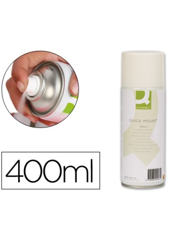 BOTE DE 400ml DE PEGAMENTO ADHESIVO EN SPRAY