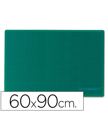 PLANCHA DE CORTE VERDE Q-CONNECT 60x90 A1