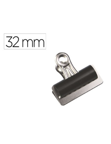 PINZA METALICA Q-CONNECT 32MM PALA FIJA