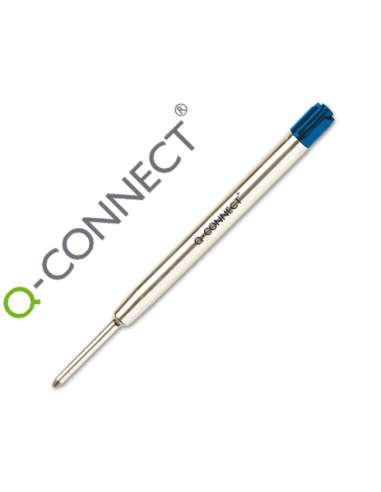 RECANVIO DE BOLÍGRAFO TIPO PARKER Q-CONNECT AZUL