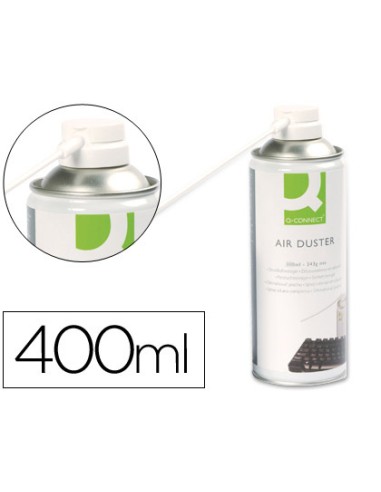 400 ml DE AIRE COMPRIMIDO A PRESIÓN PARA LA LIMPIEZA