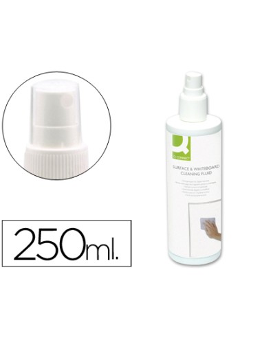 250ml DE SPRAY PARA LIMPIAR PIZARRAS BLANCAS