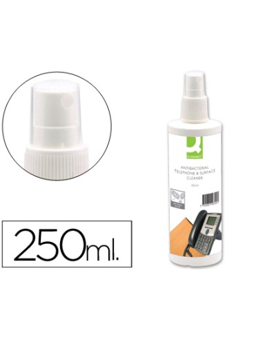 250ML DE SPRAY PARA LIMPIAR TELÉFONOS