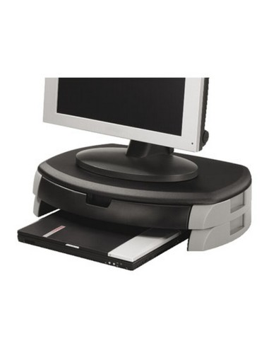 SOPORTE PARA MONITOR Q-CONNECT CON CAJÓN DE 583X335X120 MM