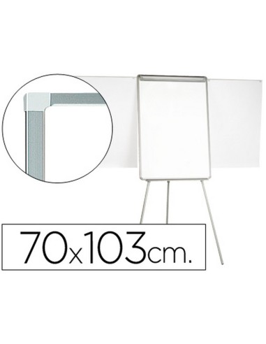 PIZARRA BLANCA Q-CONNECT CON TRÍPODE 90X70X195 CM