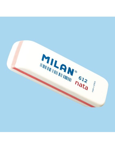 GOMA NATA MILAN BLANCA BISELADA 612