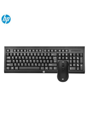 TECLADO + MOUSE HP C2500 NEGRO USB CON CABLES.