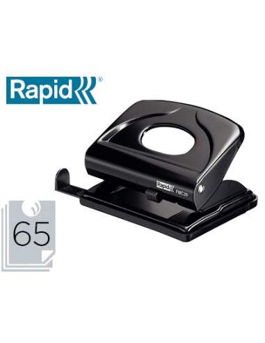 TALADRO METALICO NEGRO 20 HOJAS FMC20 RAPID