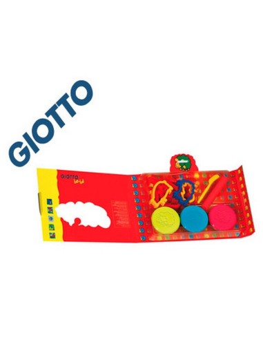 SET DE PASTA PARA MODELAR CON ACCESORIOS GIOTTO PARA BEBÉS