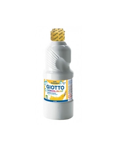 TEMPERA ESCOLAR BLANCA 500ML GIOTTO