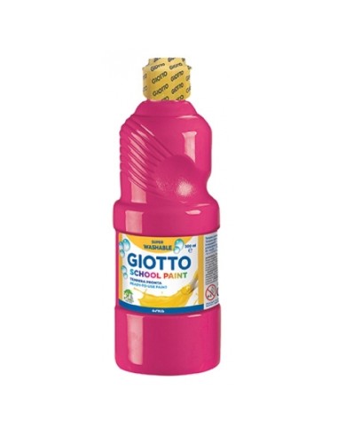 TEMPERA ESCOLAR GIOTTO MAGENTA 500ML ***PRECIO LIQUIDACIÓN**